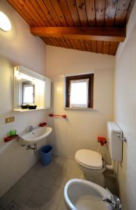 Kúpeľňa v ubytovaní Agriturismo Runchee