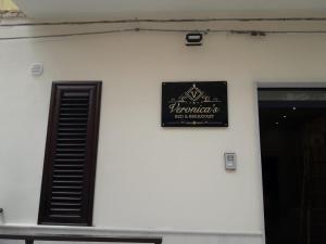 Certifikát, hodnocení, plakát nebo jiný dokument vystavený v ubytování veronica's b&b