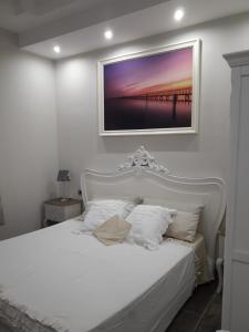 Postel nebo postele na pokoji v ubytování veronica's b&b