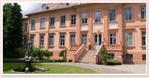 Zahrada ubytování Schlosshotel Rühstädt Garni - Natur & Erholung an der Elbe