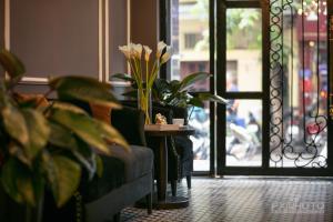 Posezení v ubytování Matilda Boutique Hotel & Spa