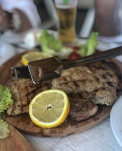 Refeições no hotel ou nas proximidades