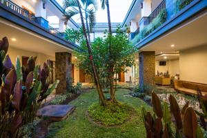 Zahrada ubytování Svarna Hotel