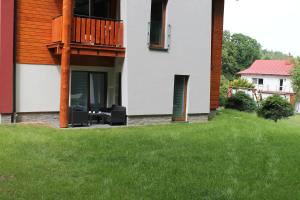 Zahrada ubytování Dream Apartment