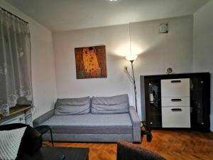 Część wypoczynkowa w obiekcie Krakow Centrum Gurgacza Apartments
