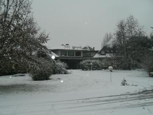 Hotel I Diamanti v zime