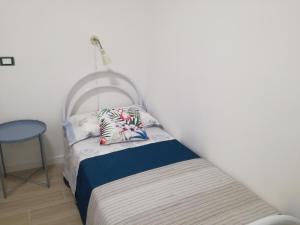 Postel nebo postele na pokoji v ubytování Rio Taglio
