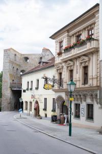 Budynek, w którym mieści się hotel