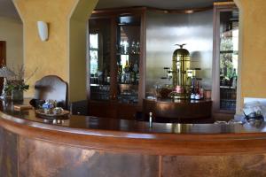 Lounge nebo bar v ubytování Ariotto Village