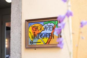 Certyfikat, podpis lub inny dokument wystawiony w obiekcie Hotel Zum Goldenen Hirschen