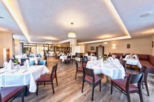 Restaurace v ubytování Restaurant und Hotel Knostmann
