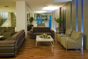 Posezení v ubytování Kos Aktis Art Hotel
