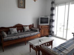 Gallery image of Bel appartement face à la méditerranée in Bizerte