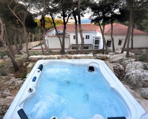Piscina di Dimora Villa Serena Porto Selvaggio o nelle vicinanze
