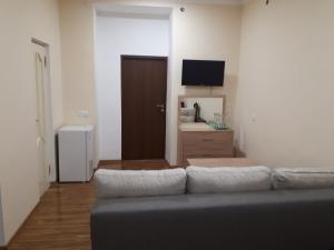 TV a/nebo společenská místnost v ubytování Hotel VIVAS