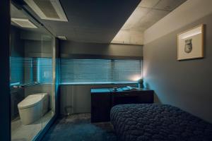 Koupelna v ubytování node hotel + 31 fotografií