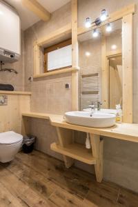 Kúpeľňa v ubytovaní Apartamenty Orkana Centrum Zakopane