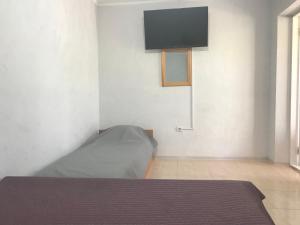 Postel nebo postele na pokoji v ubytování Baza Otdyha Primor'e