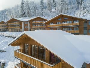 Chalet Dorf Wagrain Alpenleben by AlpenTravel v zime