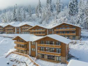 Chalet Dorf Wagrain Alpenleben by AlpenTravel v zime