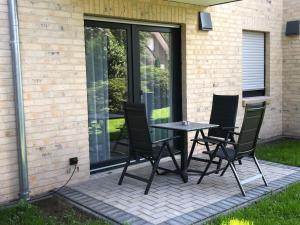 Patio nebo venkovní prostory v ubytování @home Boardinghouse