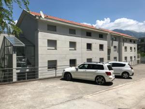 Zgrada u kojoj se nalazi apartman