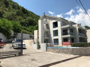 Zgrada u kojoj se nalazi apartman