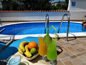 Hồ bơi trong/gần Comfortable Apartment in Crikvenica Croatia with Jacuzzi