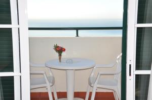 Ein Balkon oder eine Terrasse in der Unterkunft Vila Marta