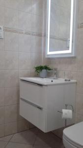 Kúpeľňa v ubytovaní Apartamenty Premium 200m. do plaży