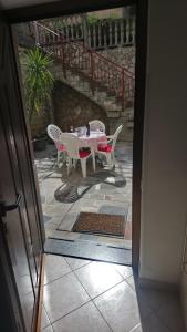 Balkón alebo terasa v ubytovaní Apartman Iris s terasom