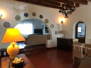 Et sittehjørne på Chalet Torralba - Villa at Hotel Osiris