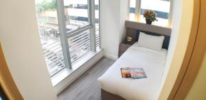 Istumisnurk majutusasutuses Mia Casa Hotel
