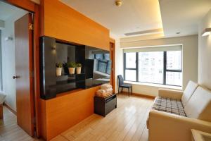Istumisnurk majutusasutuses Mia Casa Hotel