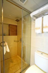 
A bathroom at Mia Casa Hotel
