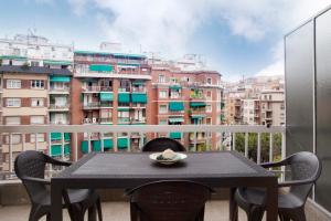 Balkón nebo terasa v ubytování Family-Friendly Home in Central Barcelona 4BDR