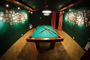 Biliardový stôl v ubytovaní Apartament M5 Zakopane