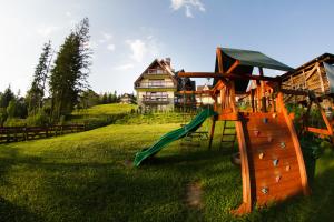 Detský kútik v ubytovaní Apartament M5 Zakopane
