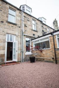 The building where the guesthouse is located 