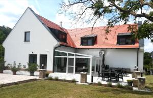Budova, kde se bed and breakfast nachází