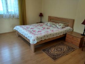 Кровать или кровати в номере Guest House SAMSON