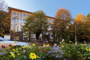 Zahrada ubytování Hotel Teilor