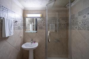 Kopalnica v nastanitvi Wine Inn Borjomi Aparthotel