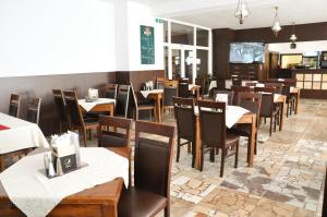 Restaurace v ubytování Hotel Garni