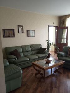 Posezení v ubytování PaulMarie Apartments on Kyrova