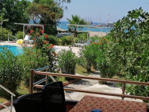 Bazén v ubytování Hotel Grün nebo v jeho okolí