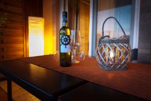 Nápoje v ubytovaní Bier-Lak Apartman House 71