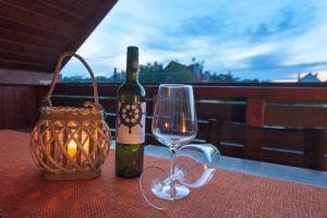 Nápoje v ubytovaní Bier-Lak Apartman House 71