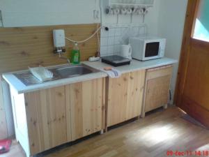 Cucina o angolo cottura di Pronájem pokojů Belle Vue