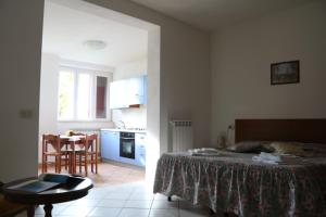 Posteľ alebo postele v izbe v ubytovaní B&B Severini